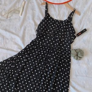 Polka Dotted Dress